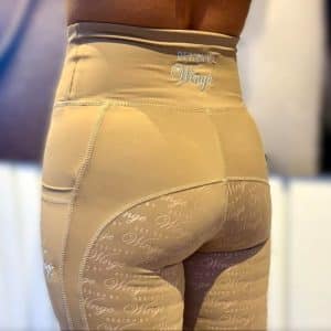 Design by Winge Ridleggings Beige bak