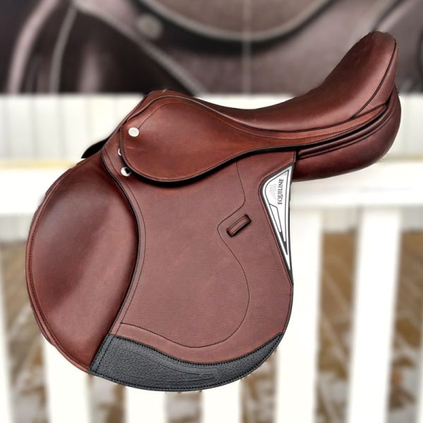 Equiline Elite Hoppsadel 17"