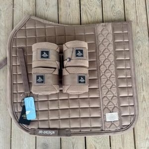 Dressyrschabrak SD Design Nougat inkl benlindor