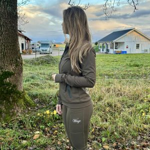 Design by Winge Ridleggings Vattenavvisande med fleeceinsida - Full Grip