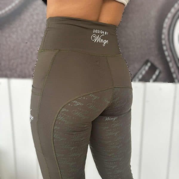 Design by Winge Ridleggings Vattenavvisande Fodrade - Bild 4