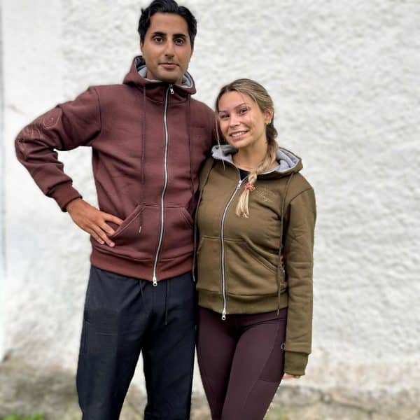 Design by Winge Fleecefodrad Hoodie - Bild 10