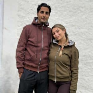 Design by Winge Fleecefodrad Hoodie