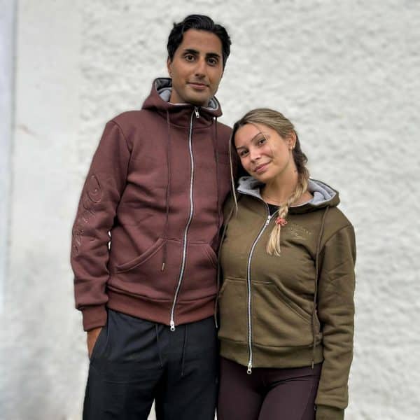 Design by Winge Fleecefodrad Hoodie