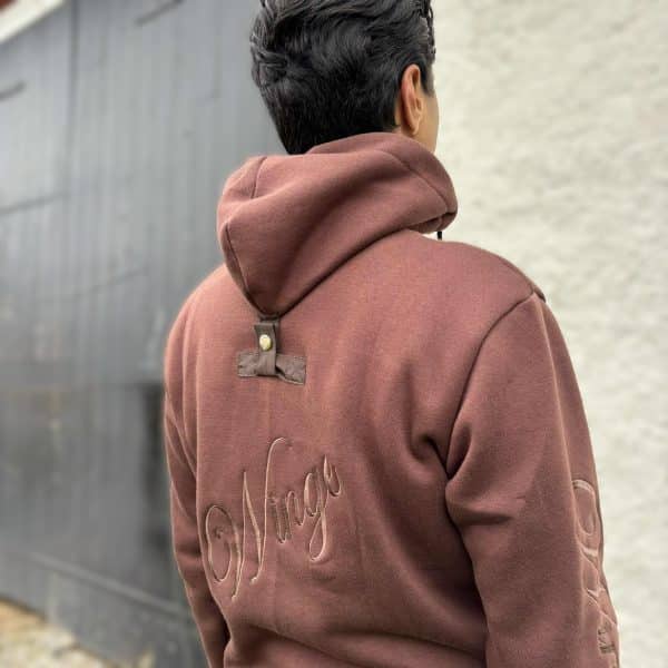 Design by Winge Fleecefodrad Hoodie - Bild 9