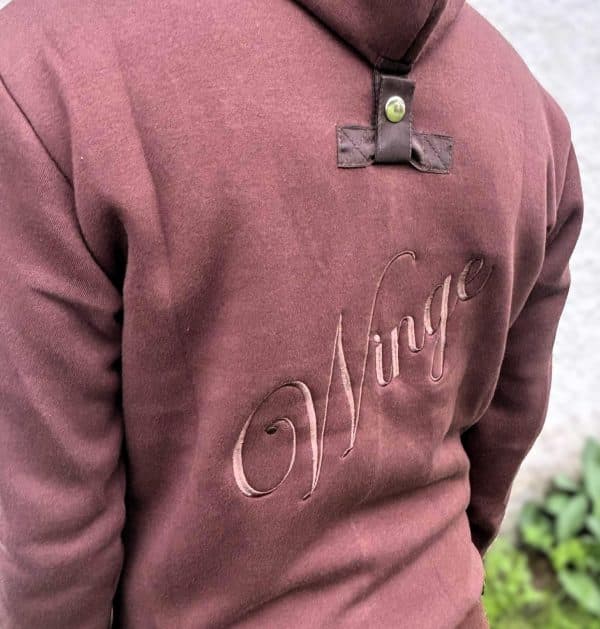 Design by Winge Fleecefodrad Hoodie - Bild 7