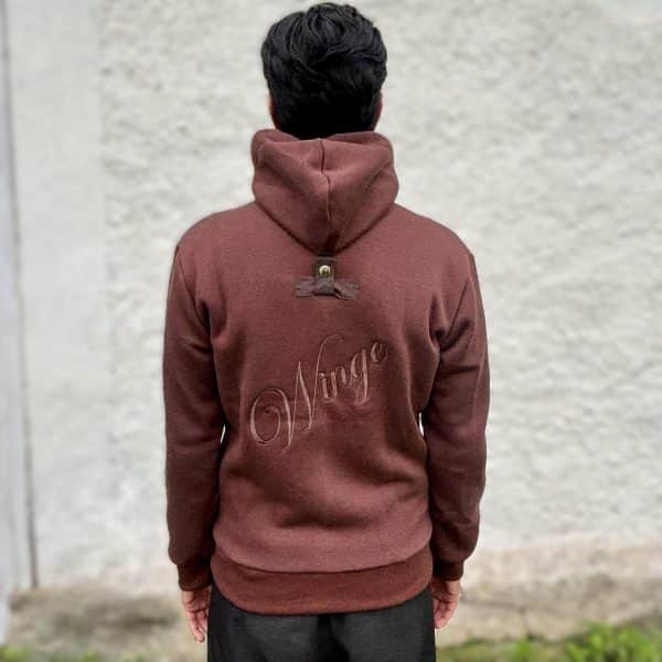Design by Winge Fleecefodrad Hoodie - Bild 6