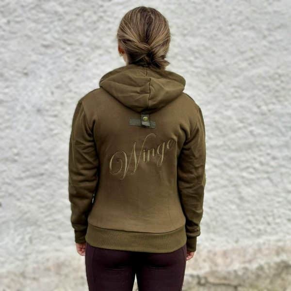 Design by Winge Fleecefodrad Hoodie - Bild 4