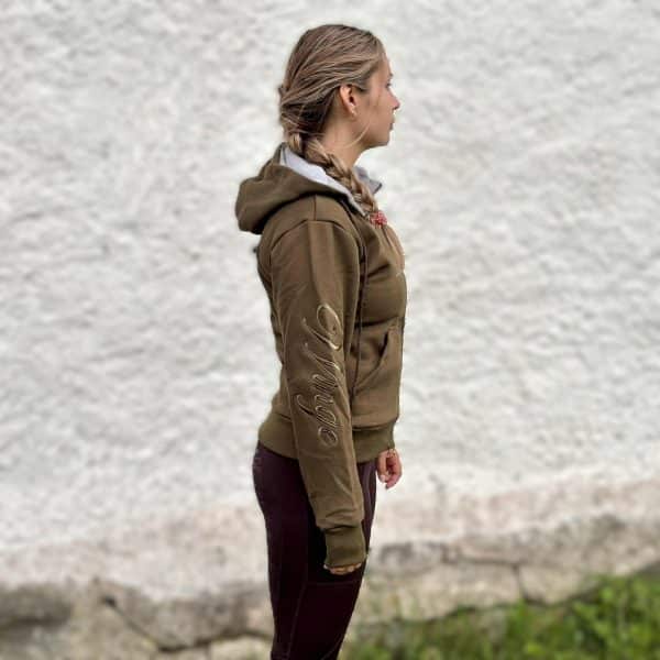 Design by Winge Fleecefodrad Hoodie - Bild 3