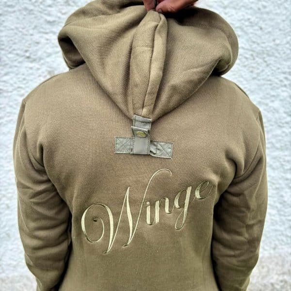 Design by Winge Fleecefodrad Hoodie - Bild 5