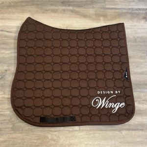 Dressyrschabrak Equiline Edition Chocolate