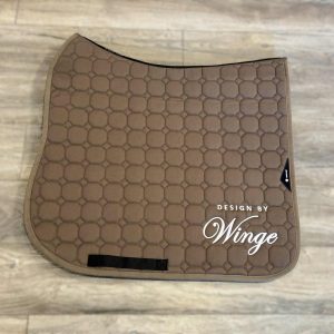 Dressyrschabrak Equiline Edition Cappuccino