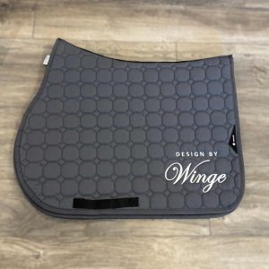Hoppschabrak Equiline Edition Grå