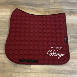 Dressyrschabrak Equiline Edition Bordeaux