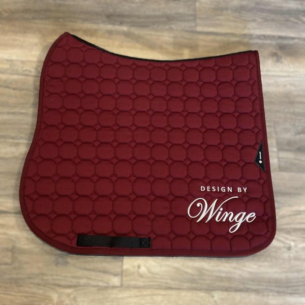 Dressyrschabrak Equiline Edition Bordeaux