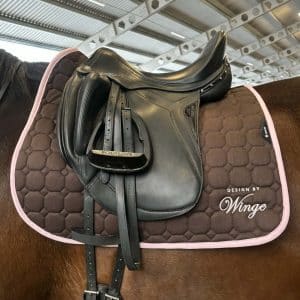 Schabrak Equiline Edition Chocolate/rosa