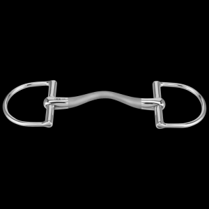 Sprenger Rakt Bett Med Tungfrihet Satinox D-Ring 14mm