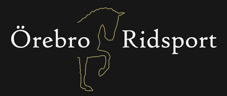 Örebro Ridsport logotyp i sidhuvud